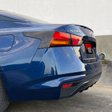 2019-2022 Nissan Altima | Tail Light Cutout PreCut Tint Overlays