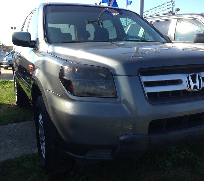 2006-2008 Honda Pilot | Headlight PreCut Tint Overlays