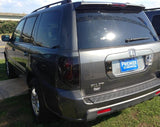 2003-2008 Honda Pilot | Tail Light PreCut Tint Overlays