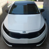 2011-2013 Kia Optima | Headlight PreCut Tint Overlays