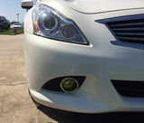2007-2013 Infiniti G37 Sedan | Fog Light PreCut Tint Overlays