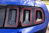 2013-2014 Ford Mustang | Tail Light PreCut Tint Overlays