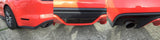 2015-2017 Ford Mustang | Side Marker + Reflector + Reverse Light PreCut Tint Overlays