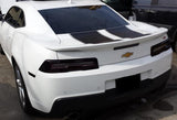 2014-2015 Chevrolet Camaro RS | Tail Light Cutout PreCut Tint Overlays