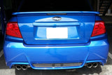2008-2014 Subaru Impreza WRX Sedan | Tail Light Turn Signal PreCut Tint Overlays