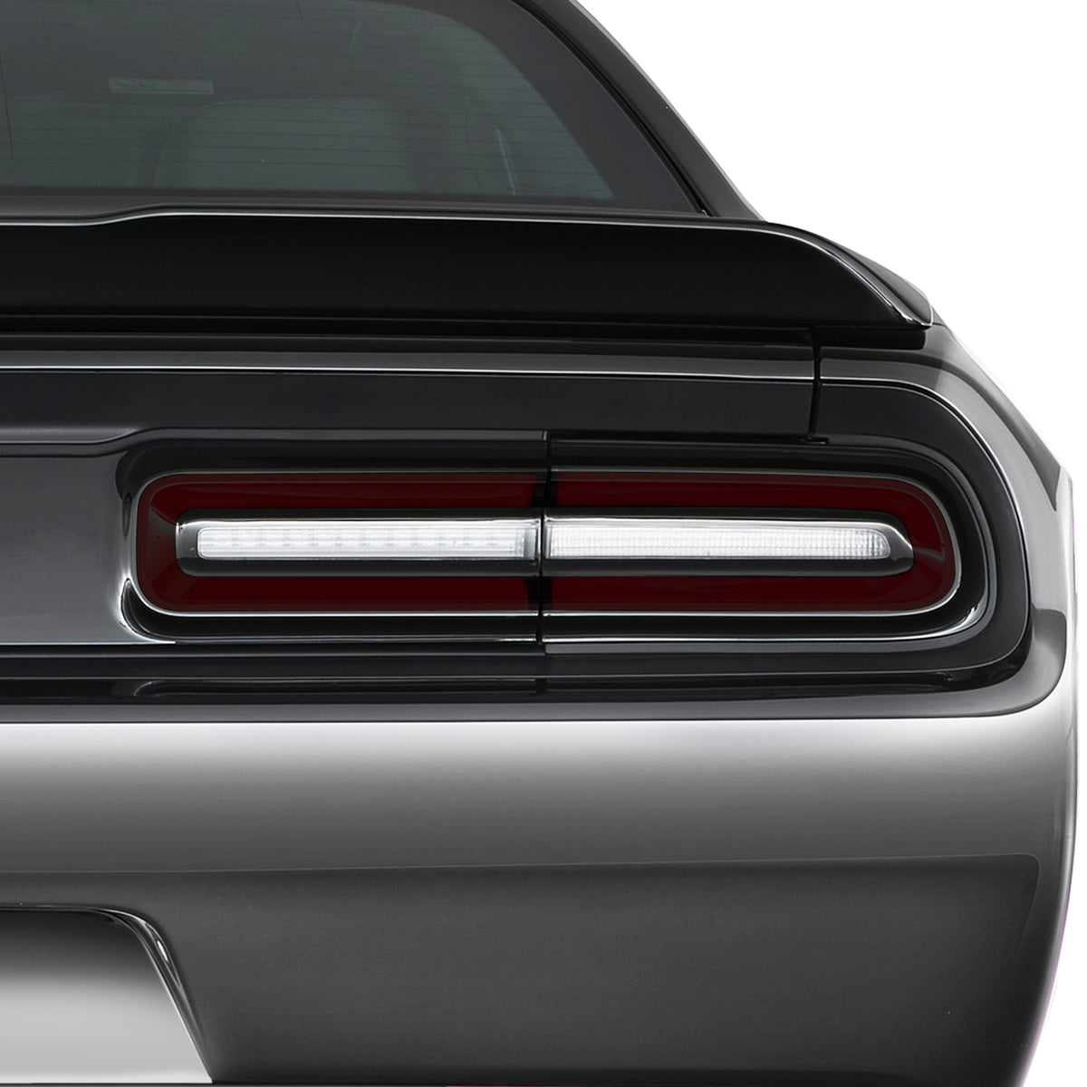 JGD ATTACK! - Tail Light Covers; Smoked (CHALLENGER 15-23 - Foto 9