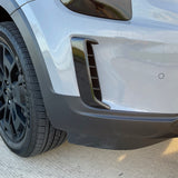2020-2022 Kia Telluride | Front Bumper Trim Chrome Delete PreCut Vinyl Wrap