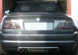 2000-2006 BMW 3 Series E46 Coupe | Tail Light PreCut Tint Overlays