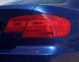 2007-2010 BMW 3 Series E92 E93 | Tail Light Turn Signal PreCut Tint Overlays