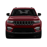 2022-2023 Jeep Grand Cherokee | Front Bumper Trim Chrome Delete PreCut Vinyl Wrap