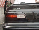 1991-1995 Acura Legend Sedan | Tail Light Reverse Cutout PreCut Tint Overlays