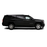 2015-2020 Chevrolet Suburban X-Cab| Window Trim Chrome Delete PreCut Vinyl Wrap