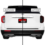 2020-2023 Ford Explorer | Tail Light PreCut Tint Overlays