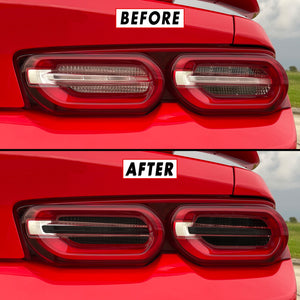 2019-2022 Chevrolet Camaro | Tail Light PreCut Tint Overlays