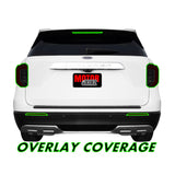 2020-2023 Ford Explorer | Tail Light PreCut Tint Overlays