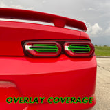 2019-2022 Chevrolet Camaro | Tail Light PreCut Tint Overlays