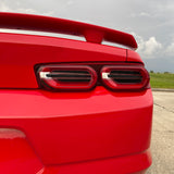 2019-2022 Chevrolet Camaro | Tail Light PreCut Tint Overlays