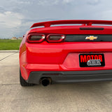 2019-2022 Chevrolet Camaro | Tail Light PreCut Tint Overlays