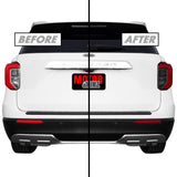 2020-2023 Ford Explorer | Tail Light PreCut Tint Overlays