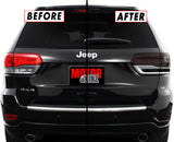 2014-2021 Jeep Grand Cherokee | Tail Light Combo PreCut Tint Overlays