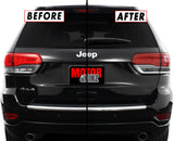 2014-2021 Jeep Grand Cherokee | Tail Light Combo PreCut Tint Overlays