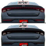 2021-2023 Kia K5 | Tail Light Cutout PreCut Tint Overlays