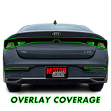 2021-2023 Kia K5 | Tail Light Cutout PreCut Tint Overlays