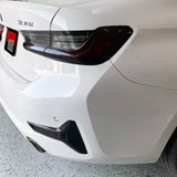 2019-2021 BMW 3 Series G20 | Tail Light Cutout PreCut Tint Overlays
