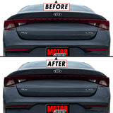2021-2023 Kia K5 | Tail Light Cutout PreCut Tint Overlays
