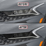 2021-2023 Kia K5 | Headlight Cutout PreCut Tint Overlays