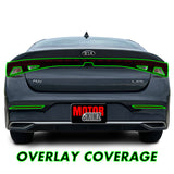 2021-2023 Kia K5 | Tail Light Cutout PreCut Tint Overlays