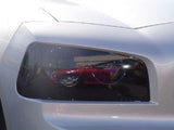 2006-2010 Dodge Charger | Headlight PreCut Tint Overlays