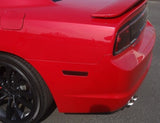 2011-2014 Dodge Charger | Side Marker PreCut Tint Overlays
