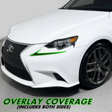2014-2016 Lexus IS | DRL Turn Signal PreCut Tint Overlays
