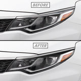2016-2020 Kia Optima | Headlight Eyelid PreCut Vinyl Overlays