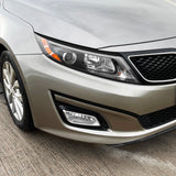 2014-2015 Kia Optima | Headlight Eyelid PreCut Vinyl Overlays