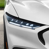2021-2024 Ford Mustang Mach-E | Headlight Eyelid PreCut Vinyl Overlays