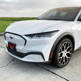 2021-2024 Ford Mustang Mach-E | Headlight Eyelid PreCut Vinyl Overlays