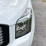 2015-2020 GMC Yukon | Headlight Eyelid PreCut Tint Overlays