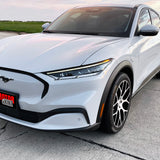 2021-2024 Ford Mustang Mach-E | Headlight Eyelid PreCut Vinyl Overlays