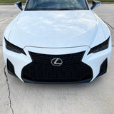 2021-2022 Lexus IS | Headlight Eyelid PreCut Vinyl Overlays