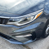 2016-2020 Kia Optima | Headlight Eyelid PreCut Vinyl Overlays
