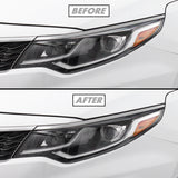 2016-2020 Kia Optima | Headlight Eyelid PreCut Vinyl Overlays