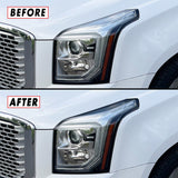 2015-2020 GMC Yukon | Headlight Eyelid PreCut Tint Overlays