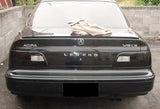 1991-1995 Acura Legend Sedan | Tail Light Reverse Cutout PreCut Tint Overlays