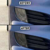 2012-2021 Tesla Model S | Fog Light PreCut Tint Overlays