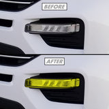 2020-2023 Ford Explorer | Fog Light PreCut Tint Overlays
