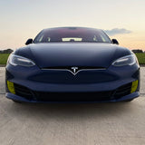 2012-2021 Tesla Model S | Fog Light PreCut Tint Overlays
