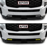 2020-2022 Kia Telluride | Fog Light PreCut Tint Overlays