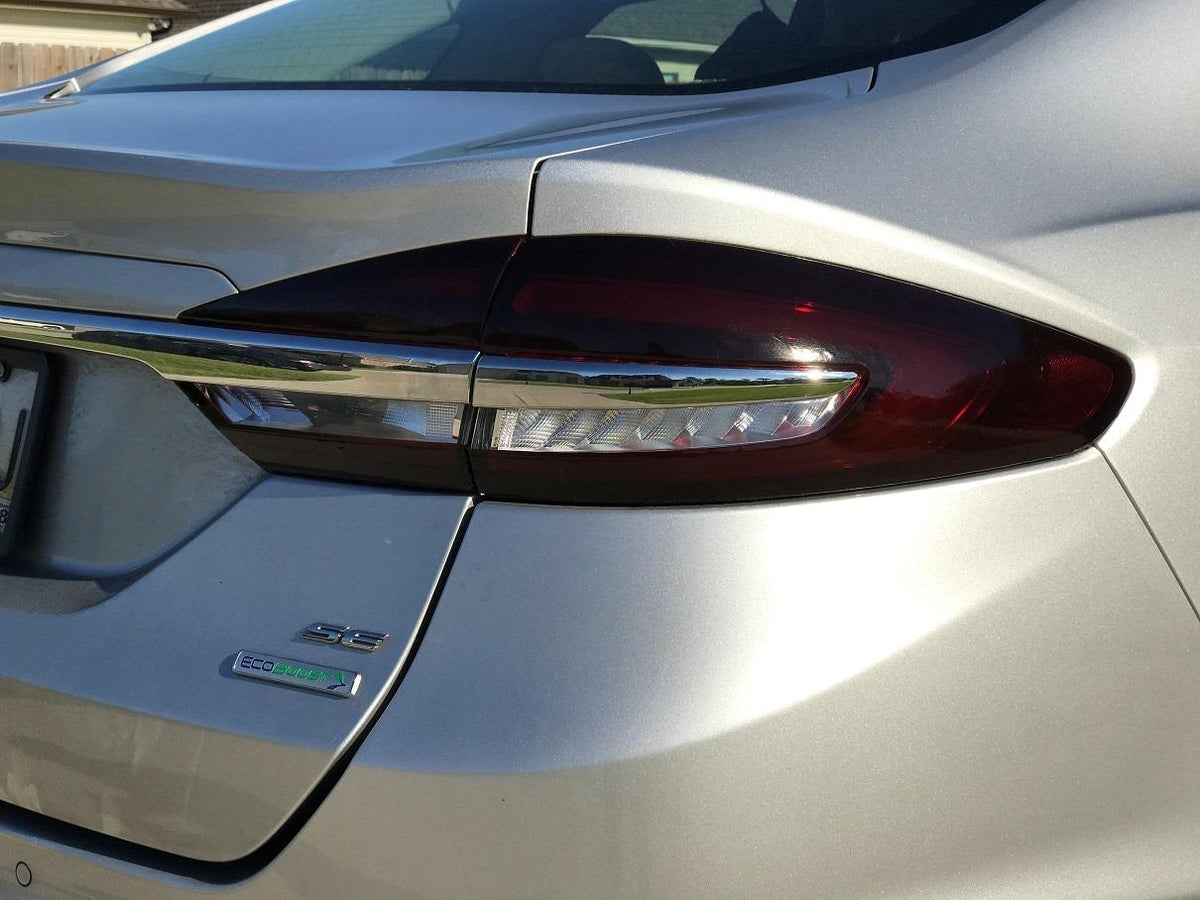 2017 2018 Ford Fusion Tail Light Cutout PreCut Tint Overlays